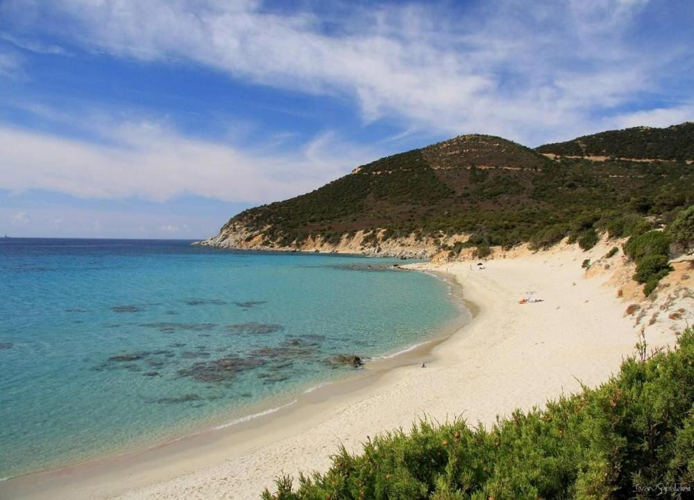 Villa Bibi Villasimius - Con Giardino Esterno foto